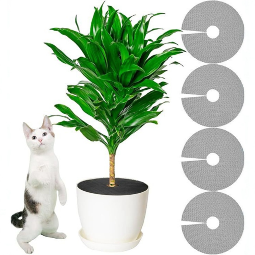 4 rejillas para macetas - Recortables - 40 cm 2