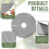4 rejillas para macetas - Recortables - 40 cm 2