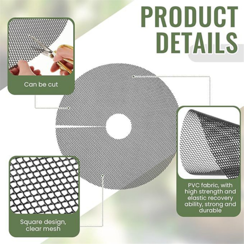 4 rejillas para macetas - Recortables - 40 cm 1