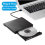 Εξωτερική φορητή οπτική μονάδα USB 3.0 υψηλής ταχύτητας με δυνατό 3