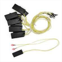 Luce brillante Occhi a LED