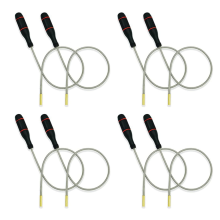 2 stuks flexibele magnetische grijper, buigbare magnetische grijper 2 lb