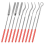 10 Pcs Mini Diamond Needle File Set 1