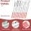 10 Pcs Mini Diamond Needle File Set 4