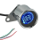 Motorcycle Meter Speedometer Digital Odometer Night Light,A 3