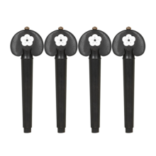 4/4 Cello String Knob Ebonewood Hand String Shaft Non-Slip Knob