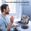 Desktop USB Conference Microphone Speaker 4