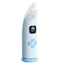 Aspiratore nasale in silicone per la pulizia nasale, aspiratore nasale elettrico.