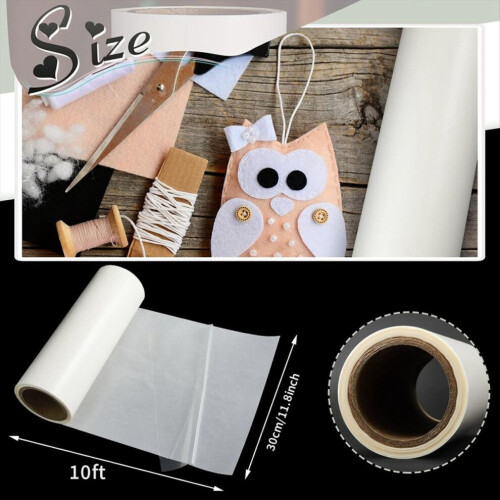 Strykbart non-woven smältbart mellanlägg 30 cm x 3 m 2