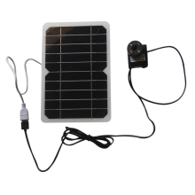 Pompa solare per fontana, 5V 5W, fontana per piscina, USB, giardino esterno