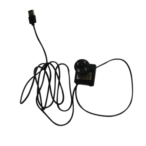 Solcellsdriven fontänpump, 5V 5W vattenfontän för pool, USB för utomhusbruk 2
