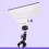 For Mini Mount RV Ladder Pole Mount Adjustable Clip 3