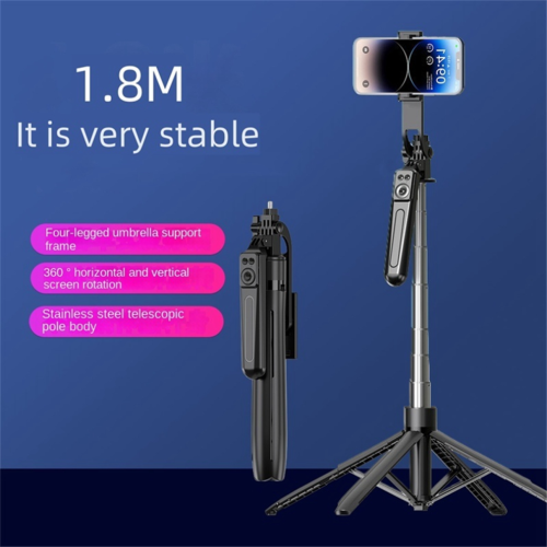 Treppiede portatile per fotocamera con telecomando Bluetooth 2