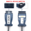 Per chip K DCAN K+CAN per strumenti di diagnostica auto OBD2 3