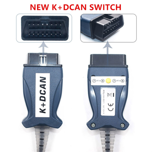 Per chip K DCAN K+CAN per strumenti di diagnostica auto OBD2 2