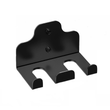 Percha para barra, soporte de pared para barra de gimnasio en garaje, soporte vertical para barra