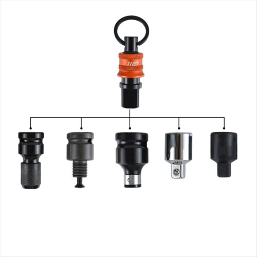Porte-foret hexagonal à douille porte-clés 1/2 3/8 pouce 1