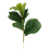 Μικρό τεχνητό δέντρο Ficus Lyrata 11 ιντσών με τεχνητό βιολί για διακόσμ 2
