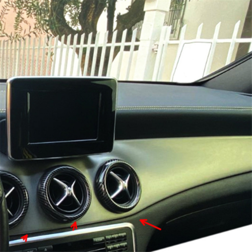 Afdekring voor de ventilatieopening van de auto-airconditioning 1