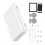 1 set Replacement For Nintendo DS NDS Game Console Full Set Shell C 2