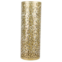 Umbrella Stand Hollow Freestanding Umbrella Stand gold