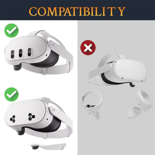 Voor 3 VR-headsets, controllers, polsbandjes en controllerbandjes. 2