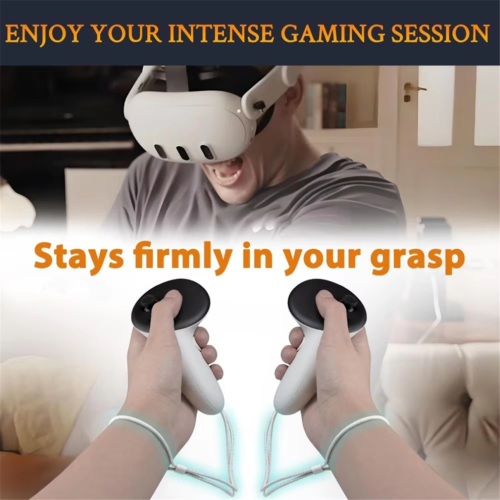 Voor 3 VR-headsets, controllers, polsbandjes en controllerbandjes. 1
