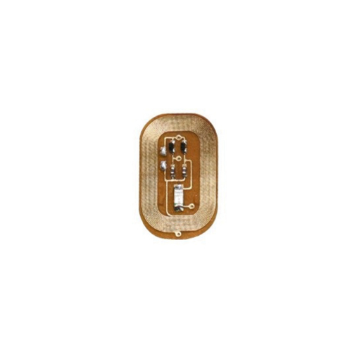 5 τεμάχια αυτοκόλλητο νυχιών NFC Flash LED Bare Chip Luminous Lamp, σκούρο μπλε 2