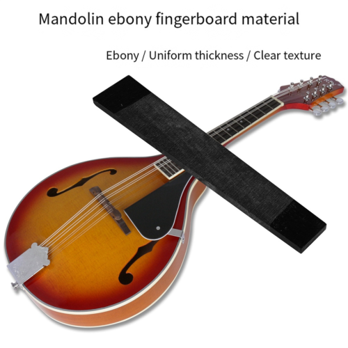 Mandolingreppbräda Blank Greppbräda Mandolintillbehör Delar 1