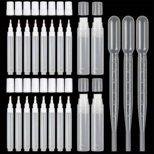 20 nachfüllbare Acrylfarbmarker, leerer, befüllbarer Stift 1