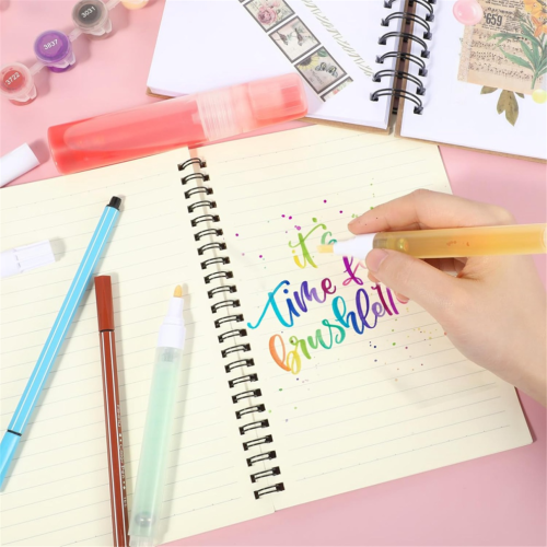20 nachfüllbare Acrylfarbmarker, leerer, befüllbarer Stift 2