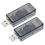 2 τεμάχια πλακέτα απομόνωσης τροφοδοσίας USB ADUM3160, τάση απομόν 1