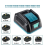 For Lithium Battery Portable DC18RC Suitable Power Tools 2