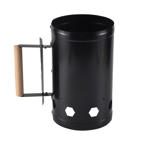 Barbecue Tools Charcoal Ignition Barrels Bamboo Chimney 1