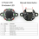 GM861XS-0 Small 1D/2D Bar Code QR Code DC5V Barcode Reader Module 3