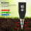 Bodem pH-meter Vochtigheidsmeter Waterdichte bodemvochtigheidsmeter 2