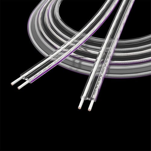 Câble audio pour haut-parleur OFC 11 AWG, 0,5 m 1