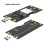 NGFF(M.2)-zu-USB-3.0-Adapter mit SIM-8-Pin-Kartensteckplatz 2