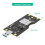 NGFF(M.2)-zu-USB-3.0-Adapter mit SIM-8-Pin-Kartensteckplatz 3