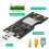NGFF(M.2)-zu-USB-3.0-Adapter mit SIM-8-Pin-Kartensteckplatz 4