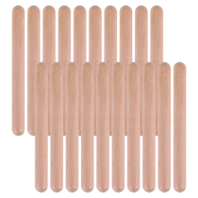 20 pezzi di bastoncini ritmici per bambini da 8 pollici (circa 20 cm) - Bastoncini musicali Lummi