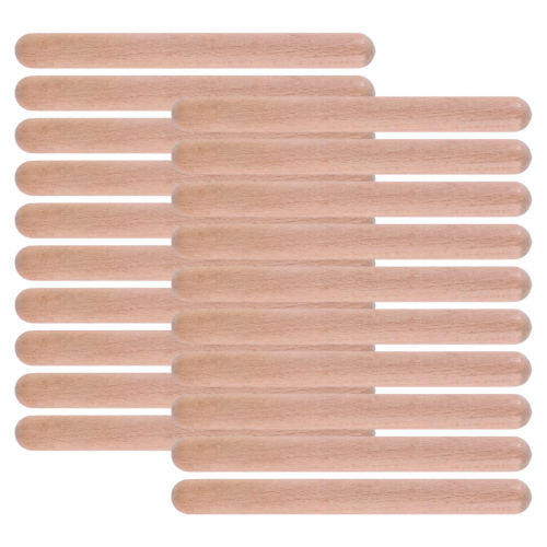 20 τεμάχια παιδικά ρυθμικά sticks 8 ιντσών, μουσικά sticks Lummi 1