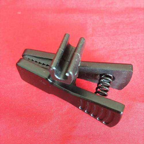 MU100S Professionele saxofoonmicrofoonclip voor vaste microfoons 2