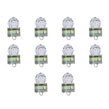 Mini luce LED per esche da pesca, impermeabile, per esche da pesca,