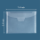 Stamp and Die Storage Pockets Reusable Storage Transparent C 4