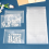 Stamp and Die Storage Pockets Reusable Storage Transparent C 3