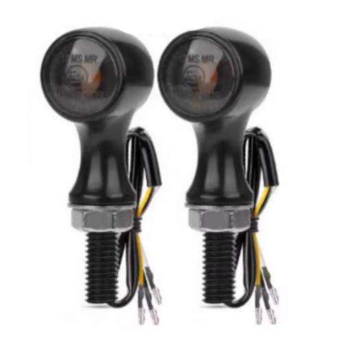 2 Stück Motorrad-Blinker 12V