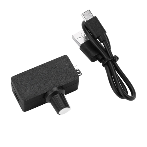 12V 4-Pin Fan Speed Regulation DC Motor Speed Controller