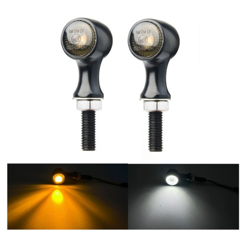 2 Stück Motorrad-Blinker 12V 2