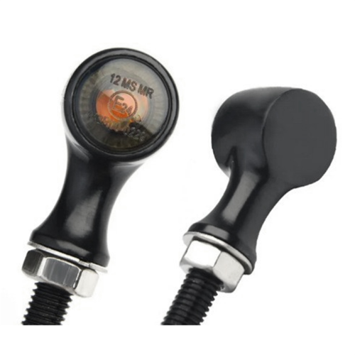 2 Stück Motorrad-Blinker 12V 1